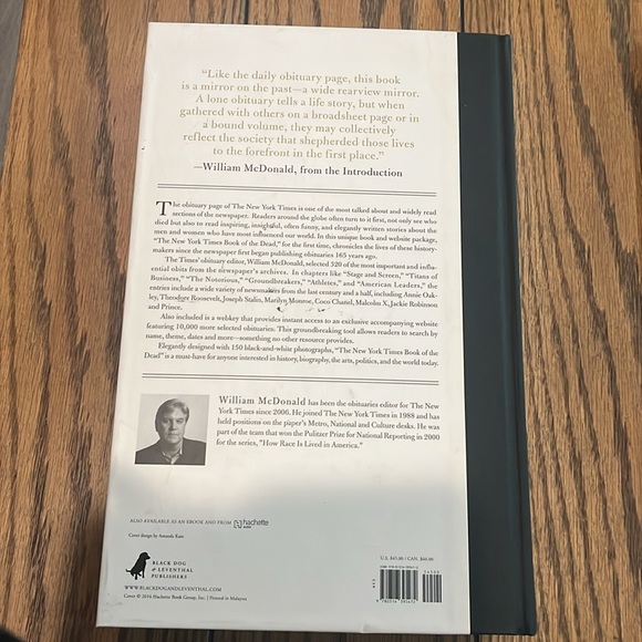 The New York Times Book of the Dead - Picture 2 of 3